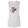 Ladies' Bella Flowy Scoop Muscle Tank Thumbnail