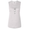 Ladies' Bella Flowy Scoop Muscle Tank Thumbnail