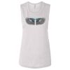 Ladies' Bella Flowy Scoop Muscle Tank Thumbnail