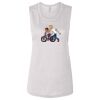Ladies' Bella Flowy Scoop Muscle Tank Thumbnail