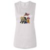 Ladies' Bella Flowy Scoop Muscle Tank Thumbnail