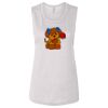 Ladies' Bella Flowy Scoop Muscle Tank Thumbnail