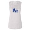 Ladies' Bella Flowy Scoop Muscle Tank Thumbnail