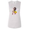 Ladies' Bella Flowy Scoop Muscle Tank Thumbnail