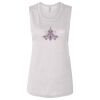 Ladies' Bella Flowy Scoop Muscle Tank Thumbnail