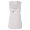 Ladies' Bella Flowy Scoop Muscle Tank Thumbnail