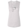 Ladies' Bella Flowy Scoop Muscle Tank Thumbnail