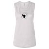 Ladies' Bella Flowy Scoop Muscle Tank Thumbnail