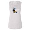 Ladies' Bella Flowy Scoop Muscle Tank Thumbnail