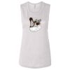 Ladies' Bella Flowy Scoop Muscle Tank Thumbnail