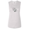Ladies' Bella Flowy Scoop Muscle Tank Thumbnail