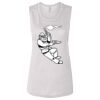 Ladies' Bella Flowy Scoop Muscle Tank Thumbnail