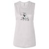 Ladies' Bella Flowy Scoop Muscle Tank Thumbnail