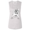 Ladies' Bella Flowy Scoop Muscle Tank Thumbnail