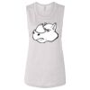 Ladies' Bella Flowy Scoop Muscle Tank Thumbnail