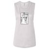 Ladies' Bella Flowy Scoop Muscle Tank Thumbnail