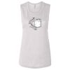 Ladies' Bella Flowy Scoop Muscle Tank Thumbnail