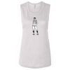 Ladies' Bella Flowy Scoop Muscle Tank Thumbnail
