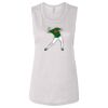 Ladies' Bella Flowy Scoop Muscle Tank Thumbnail
