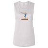 Ladies' Bella Flowy Scoop Muscle Tank Thumbnail