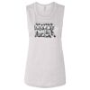 Ladies' Bella Flowy Scoop Muscle Tank Thumbnail