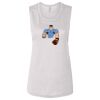 Ladies' Bella Flowy Scoop Muscle Tank Thumbnail