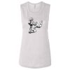 Ladies' Bella Flowy Scoop Muscle Tank Thumbnail