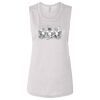 Ladies' Bella Flowy Scoop Muscle Tank Thumbnail