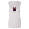 Ladies' Bella Flowy Scoop Muscle Tank Thumbnail