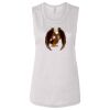 Ladies' Bella Flowy Scoop Muscle Tank Thumbnail