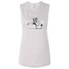Ladies' Bella Flowy Scoop Muscle Tank Thumbnail