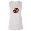 Ladies' Bella Flowy Scoop Muscle Tank Thumbnail