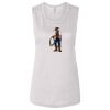Ladies' Bella Flowy Scoop Muscle Tank Thumbnail