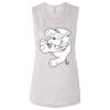 Ladies' Bella Flowy Scoop Muscle Tank Thumbnail
