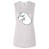 Ladies' Bella Flowy Scoop Muscle Tank Thumbnail
