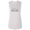 Ladies' Bella Flowy Scoop Muscle Tank Thumbnail