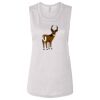 Ladies' Bella Flowy Scoop Muscle Tank Thumbnail