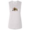 Ladies' Bella Flowy Scoop Muscle Tank Thumbnail
