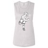 Ladies' Bella Flowy Scoop Muscle Tank Thumbnail