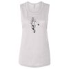 Ladies' Bella Flowy Scoop Muscle Tank Thumbnail