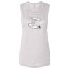 Ladies' Bella Flowy Scoop Muscle Tank Thumbnail