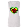Ladies' Bella Flowy Scoop Muscle Tank Thumbnail