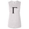 Ladies' Bella Flowy Scoop Muscle Tank Thumbnail