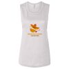 Ladies' Bella Flowy Scoop Muscle Tank Thumbnail
