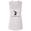 Ladies' Bella Flowy Scoop Muscle Tank Thumbnail
