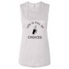 Ladies' Bella Flowy Scoop Muscle Tank Thumbnail