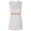 Ladies' Bella Flowy Scoop Muscle Tank Thumbnail