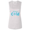 Ladies' Bella Flowy Scoop Muscle Tank Thumbnail