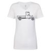 Next Level The Ideal V T-Shirt Thumbnail