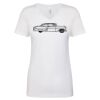 Next Level The Ideal V T-Shirt Thumbnail
